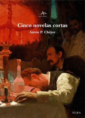Cover of the book Cinco novelas cortas by Charlotte Brontë