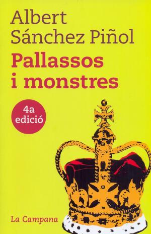 Cover of the book Pallassos i monstres by Elena Ferrante