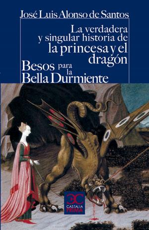 Cover of the book La verdadera y singular historia de la princesa y el dragón / Besos para la Bella Durmiente by Franz Kafka