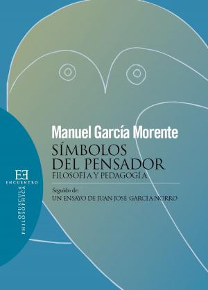 Cover of the book Símbolos del pensador by Angelo Scola