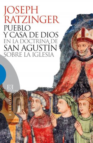 Book cover of Pueblo y casa de Dios en la doctrina de san Agustín sobre la Iglesia