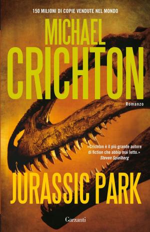 Book cover of Jurassic Park