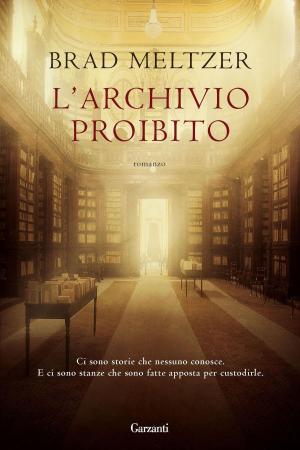 Cover of the book L'archivio proibito by Bruno Morchio