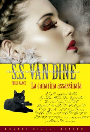Book cover of La canarina assassinata