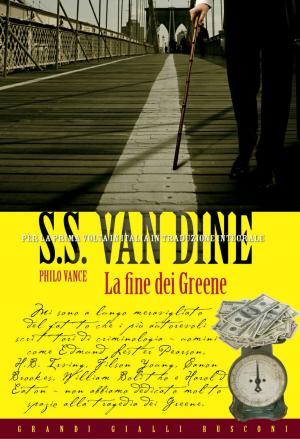 Book cover of La fine dei Greene