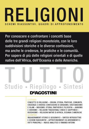 Cover of the book TUTTO - Religioni by Pierdomenico Baccalario, Davide Morosinotto