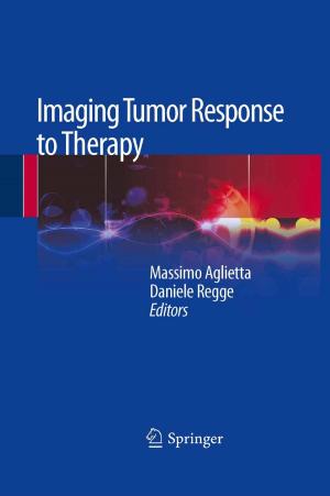 Cover of the book Imaging Tumor Response to Therapy by L. Allegra, F. Blasi