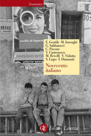 Book cover of Novecento italiano