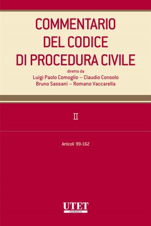 Cover of the book Commentario del Codice di procedura civile. II - artt. 99-162 by Antonio Jannarelli, Francesco Macario