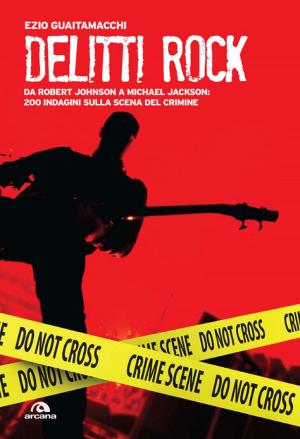 Cover of the book Delitti rock by Bernard King