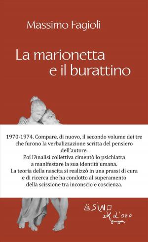 Book cover of La marionetta e il burattino