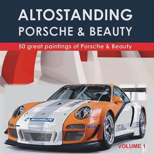 Cover of the book Porsche the dream. Volume 1 by Mary Costantini