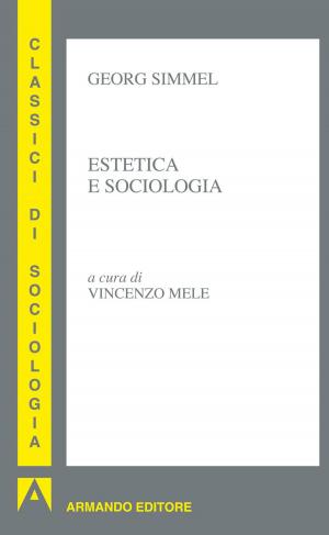 Cover of the book Estetica e sociologia by Martin Buber
