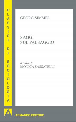 Cover of the book Saggi sul paesaggio by Georg Simmel