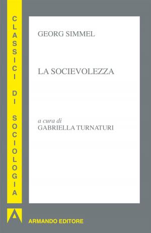 Cover of the book La socievolezza by John Dewey