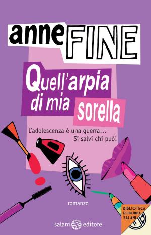 Cover of the book Quell'arpia di mia sorella by Adam Blade