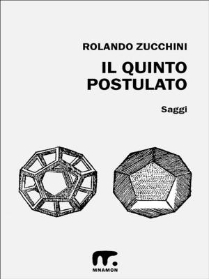 Cover of the book Il quinto postulato by Andrea Cola