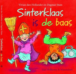 Cover of the book Sinterklaas is de baas by Neal Shusterman, Eric Elfman
