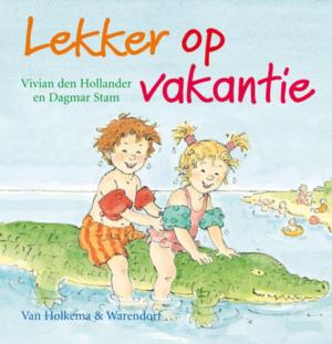Book cover of Lekker op vakantie