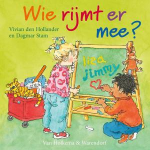 Cover of the book Wie rijmt er mee by Lauren Kate