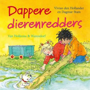 Cover of the book Dappere dierenredders by Vivian den Hollander