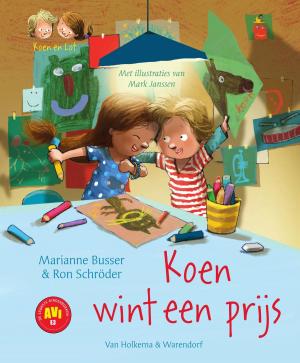 Cover of the book Koen wint een prijs by Arend van Dam, Alex de Wolf
