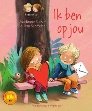 Cover of the book Ik ben op jou by Vivian den Hollander