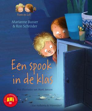 Cover of the book Een spook in de klas by Marcel van Driel