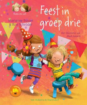 Book cover of Feest in groep drie