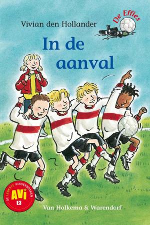Cover of the book In de aanval by Vivian den Hollander