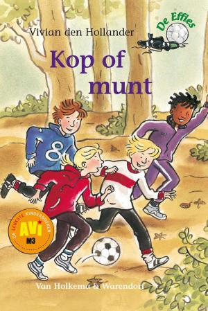 Cover of the book Kop of munt by Vivian den Hollander