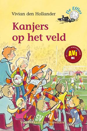Cover of the book Kanjers op het veld by James Frey, Nils Johnson-Shelton