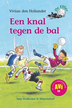 Cover of the book Een knal tegen de bal by Marianne Busser, Ron Schröder