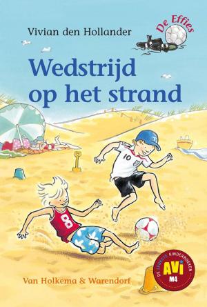 Cover of the book Wedstrijd op het strand by Meike Grol, David de Kock