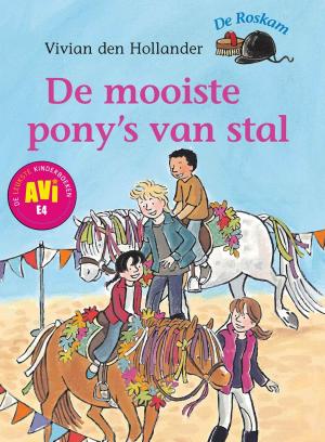 Cover of the book De mooiste pony's van stal by Aaltje Vincent, Jacco Valkenburg