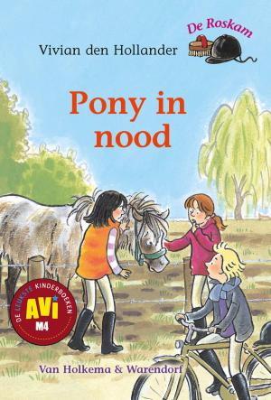 Cover of the book Pony in nood by Vivian den Hollander