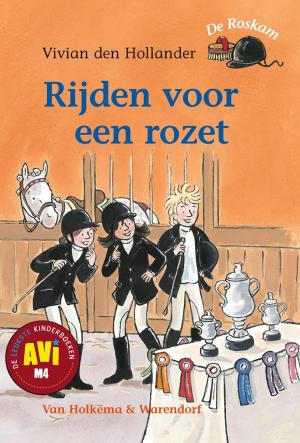 Cover of the book Rijden voor een rozet by Arend van Dam