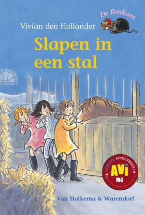 Cover of the book Slapen in een stal by Mirjam Mous
