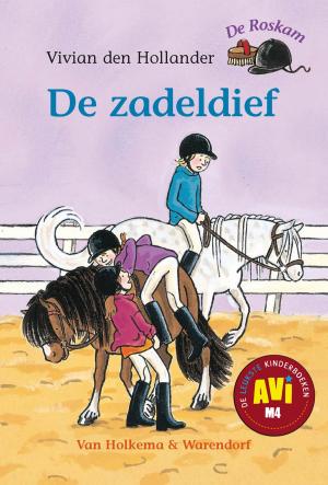 Cover of the book De zadeldief by Vivian den Hollander