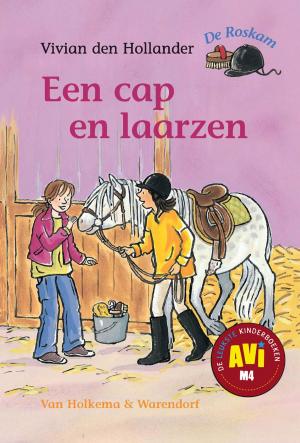 Cover of the book Een cap en laarzen by Marianne Busser, Ron Schröder