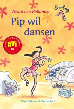 Book cover of Pip wil dansen