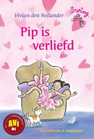 Cover of the book Pip is verliefd by Dolf de Vries