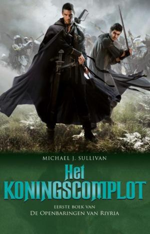 Cover of the book Het koningscomplot by Robert Jordan, Jo Thomas, Johan-Martijn Flaton