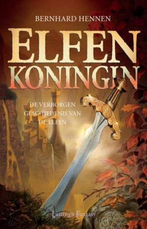 Book cover of Elfenkoningin