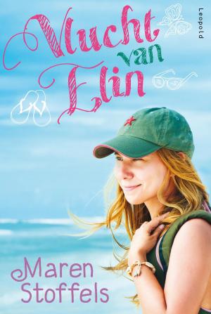 Cover of the book Vlucht van Elin by Annet Jacobs, Finn Dijkstra