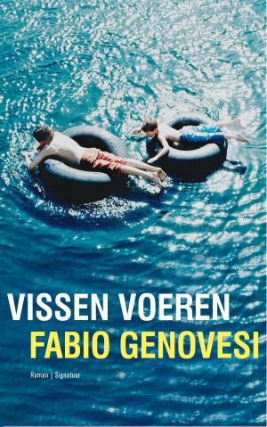 Cover of the book Vissen voeren by Urban Waite