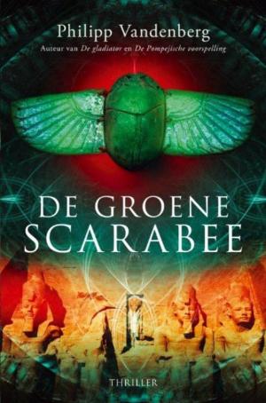 Cover of the book De groene scarabee by Robert Fabbri