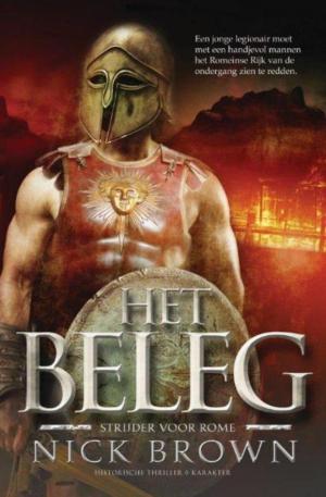 Cover of the book Het beleg by Robert Fabbri