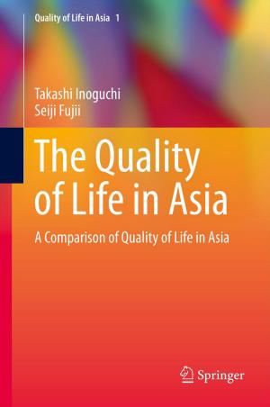 bigCover of the book The Quality of Life in Asia by 