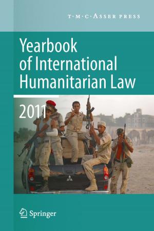 Cover of Yearbook of International Humanitarian Law 2011 - Volume 14